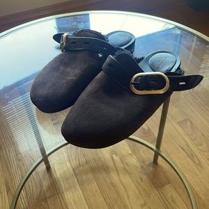 Rag & Bone Suede Leather slippers